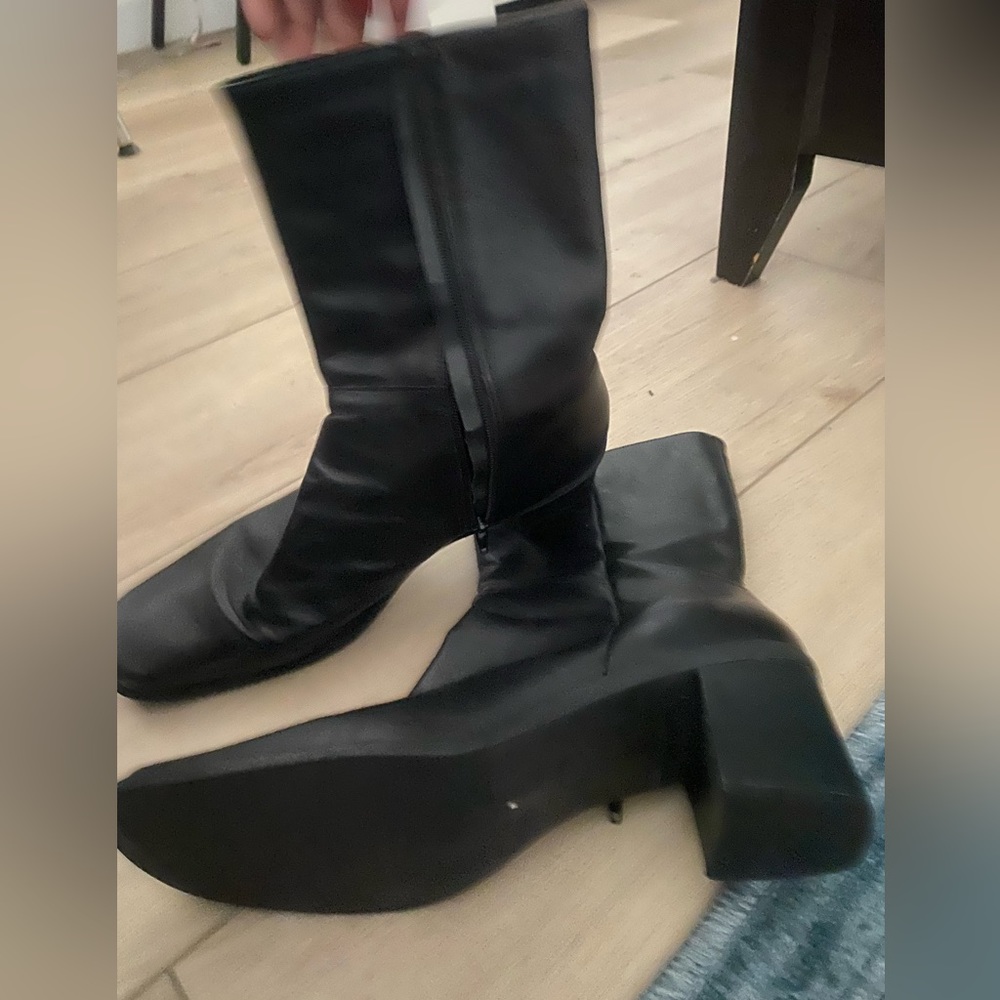 Caressa heeled Boots size 10